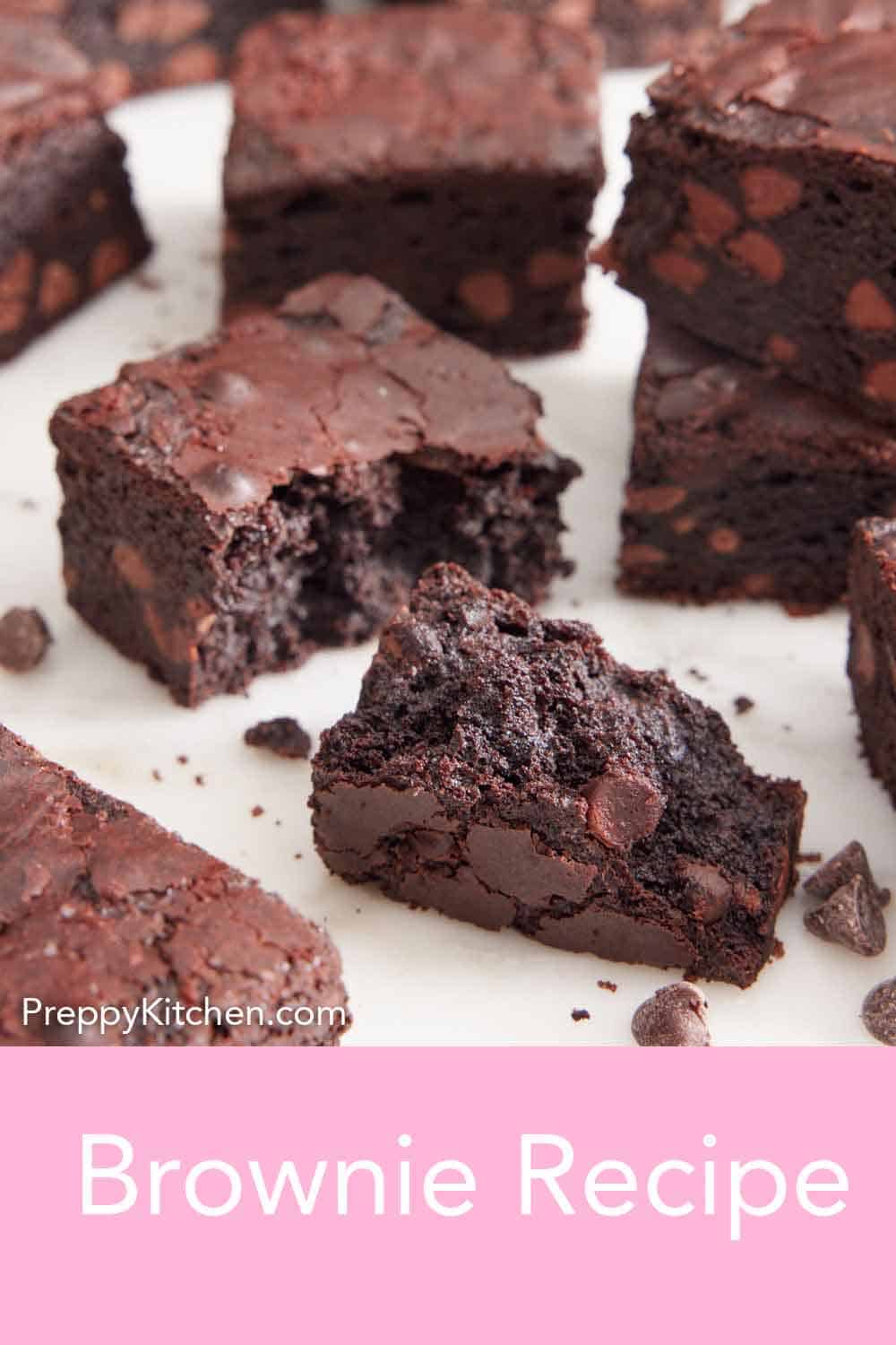 Brownie Recipe Preppy Kitchen