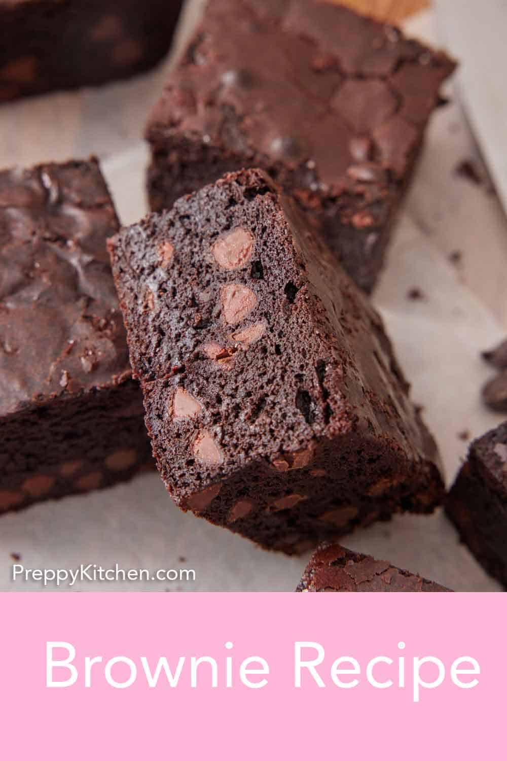 Brownie Recipe Preppy Kitchen