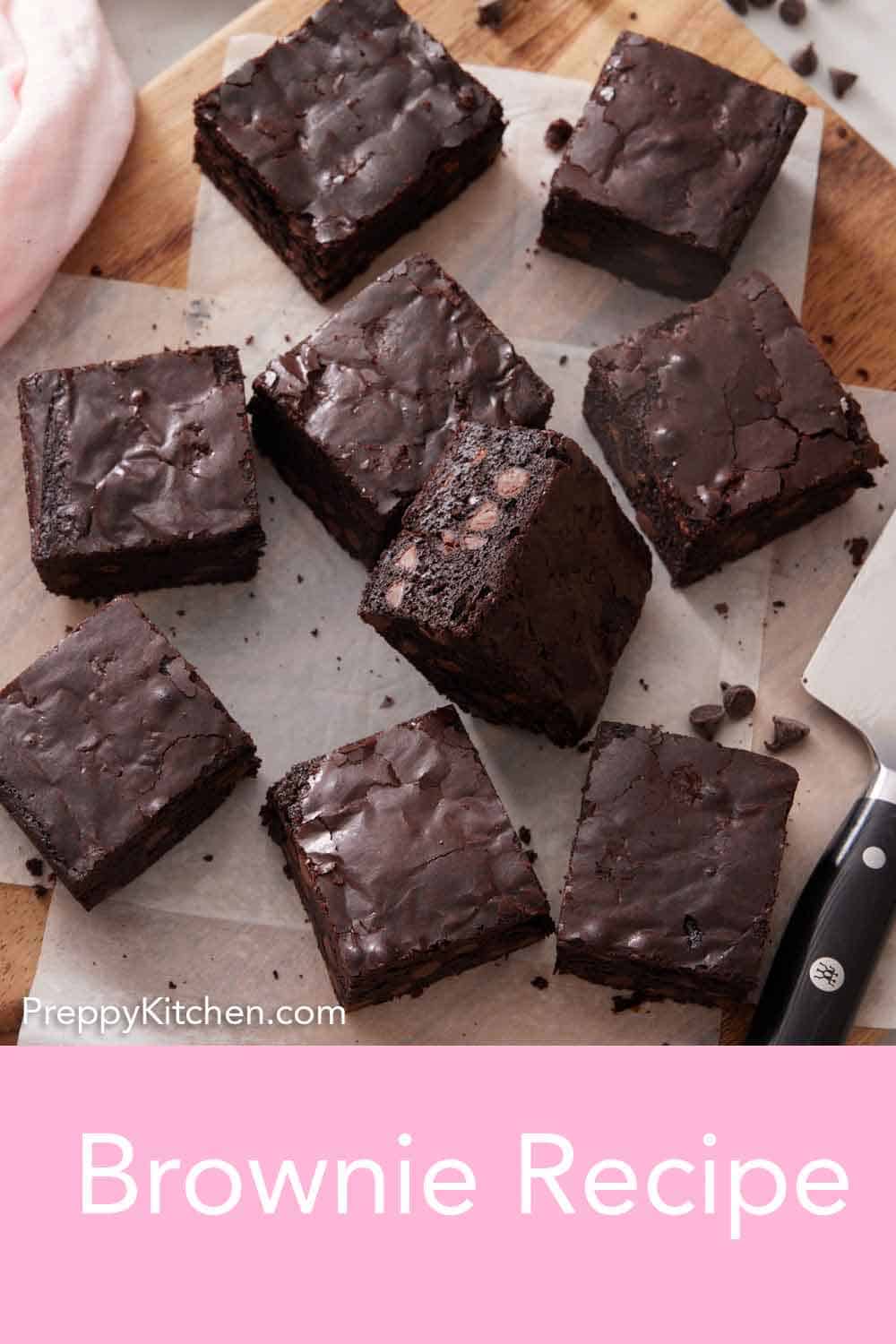 Brownie Recipe Preppy Kitchen