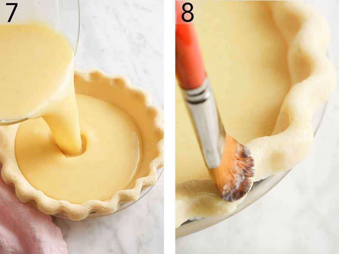 Buttermilk Pie Preppy Kitchen