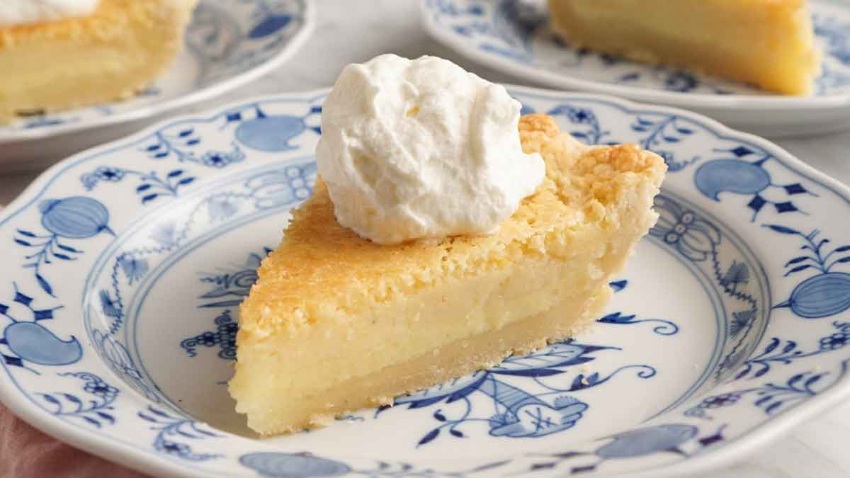 Chess Pie - Preppy Kitchen