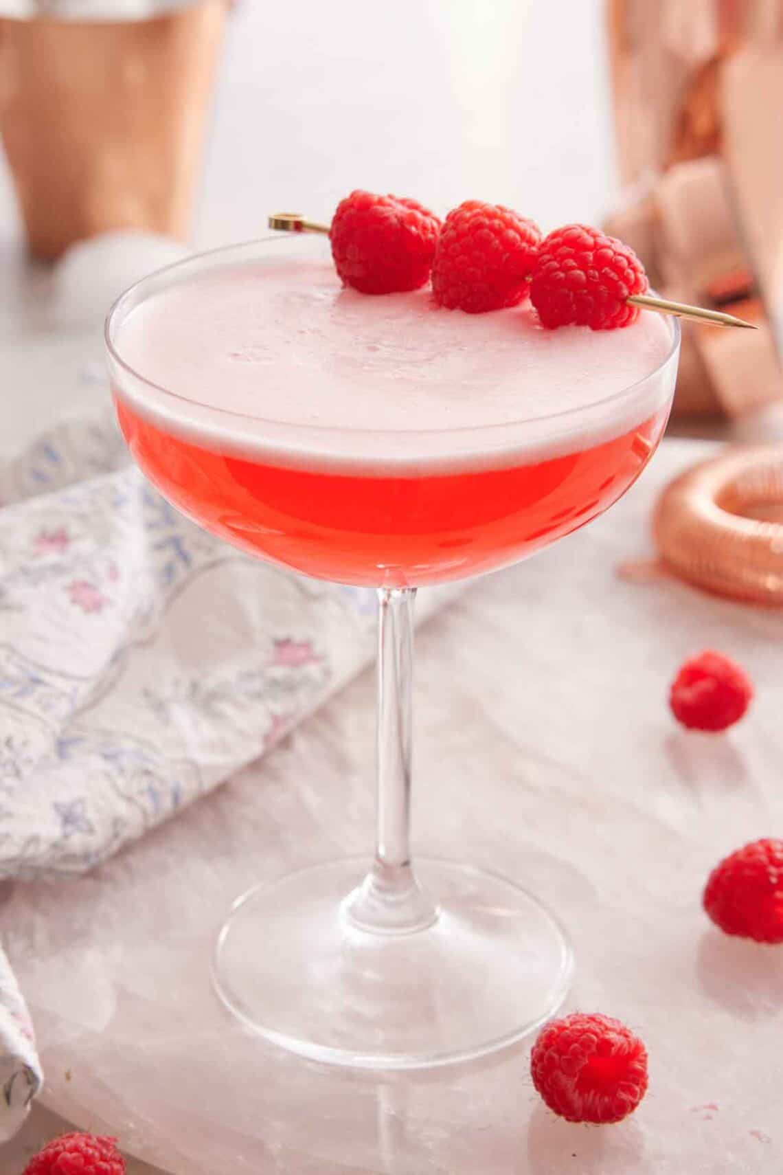 Clover Club Cocktail - Preppy Kitchen