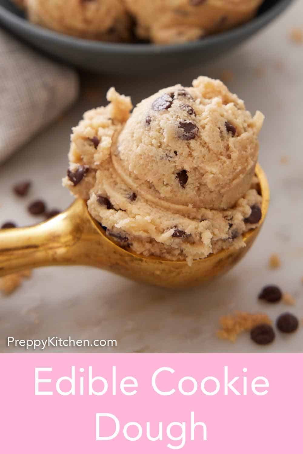 Edible Cookie Dough Preppy Kitchen