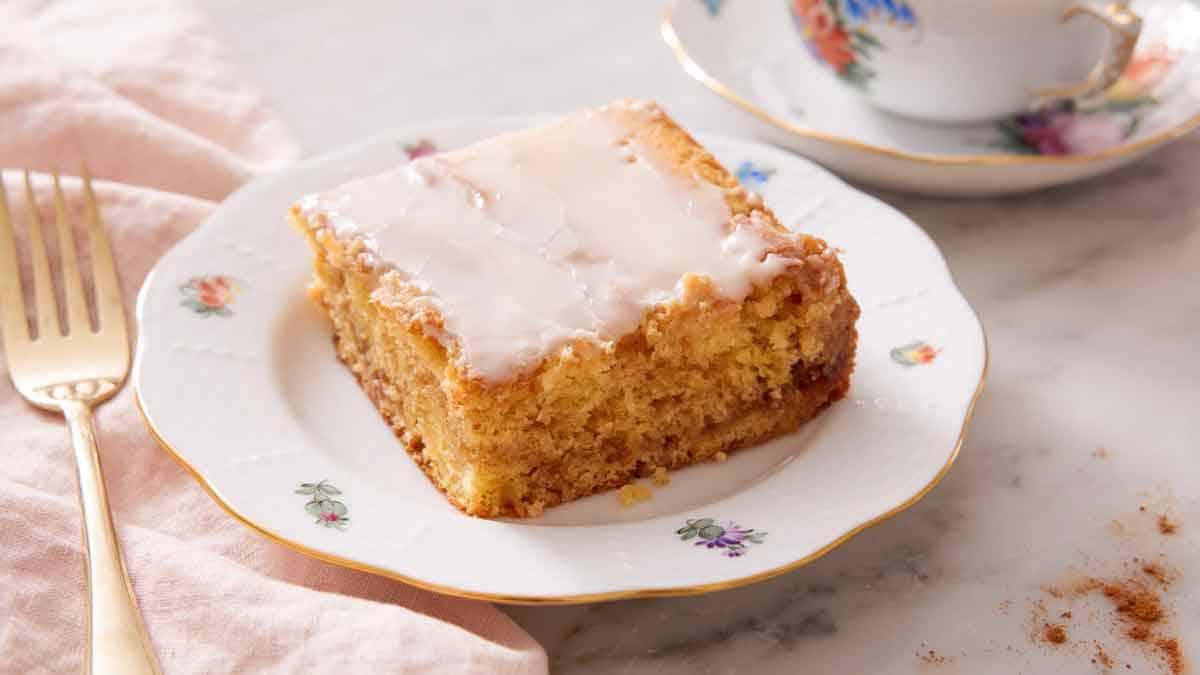 Honey Bun Cake Preppy Kitchen