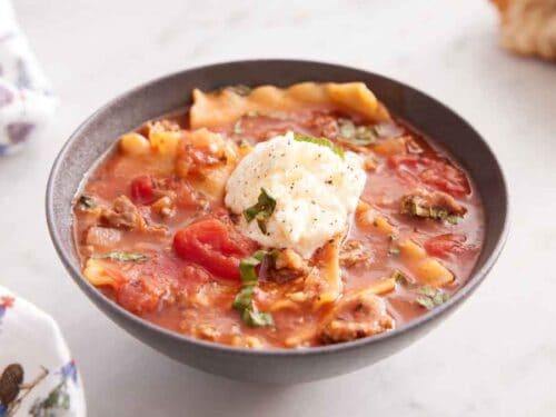 Thermomix Lasagna Soup