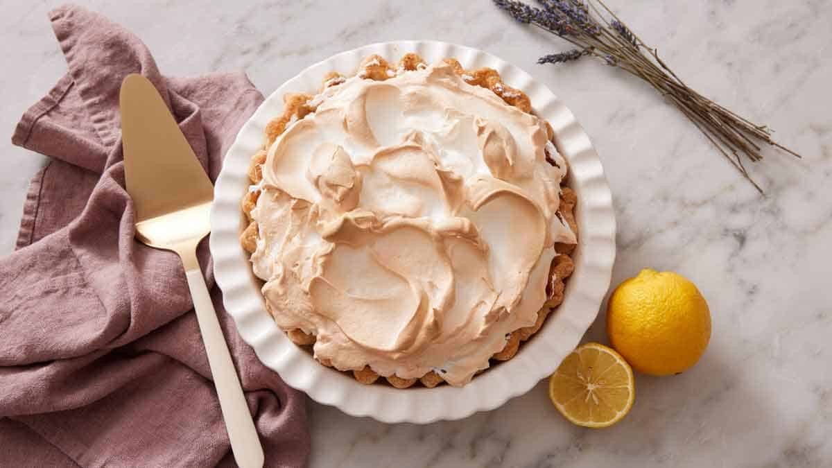 Mountain High Homemade Lemon Meringue Pie Recipe (video