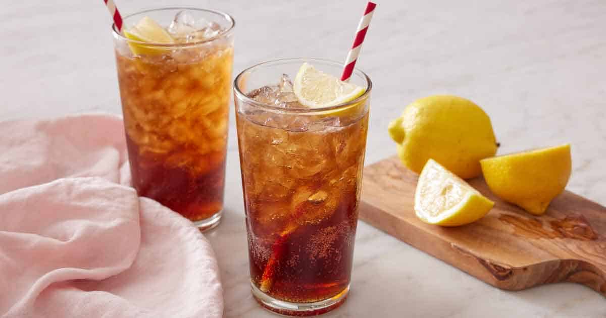 Simple And Strong Long Island Iced Tea Recipe