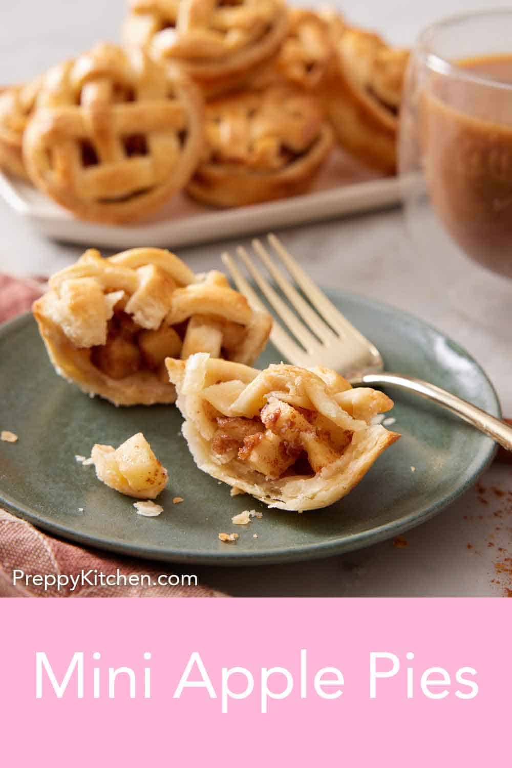 Mini Apple Pies Preppy Kitchen