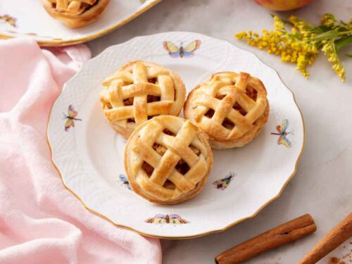 Mini Apple Pies - Preppy Kitchen