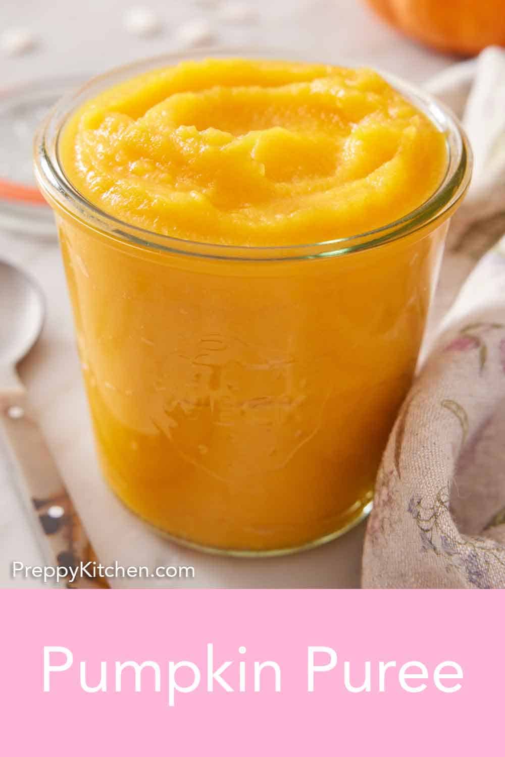 Pumpkin Puree - Preppy Kitchen