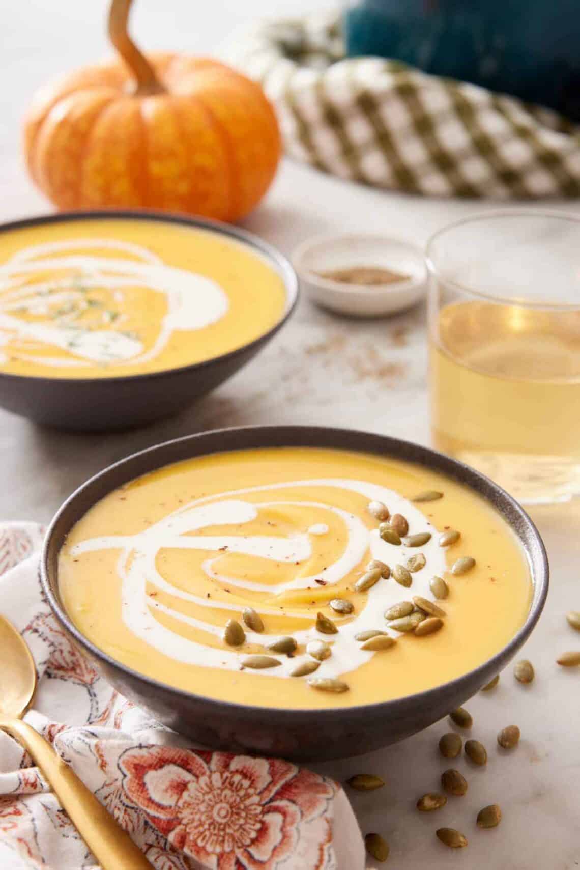 Pumpkin Soup - Preppy Kitchen