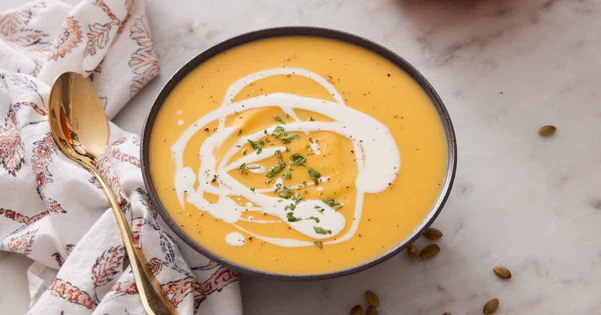 Pumpkin Soup - Preppy Kitchen