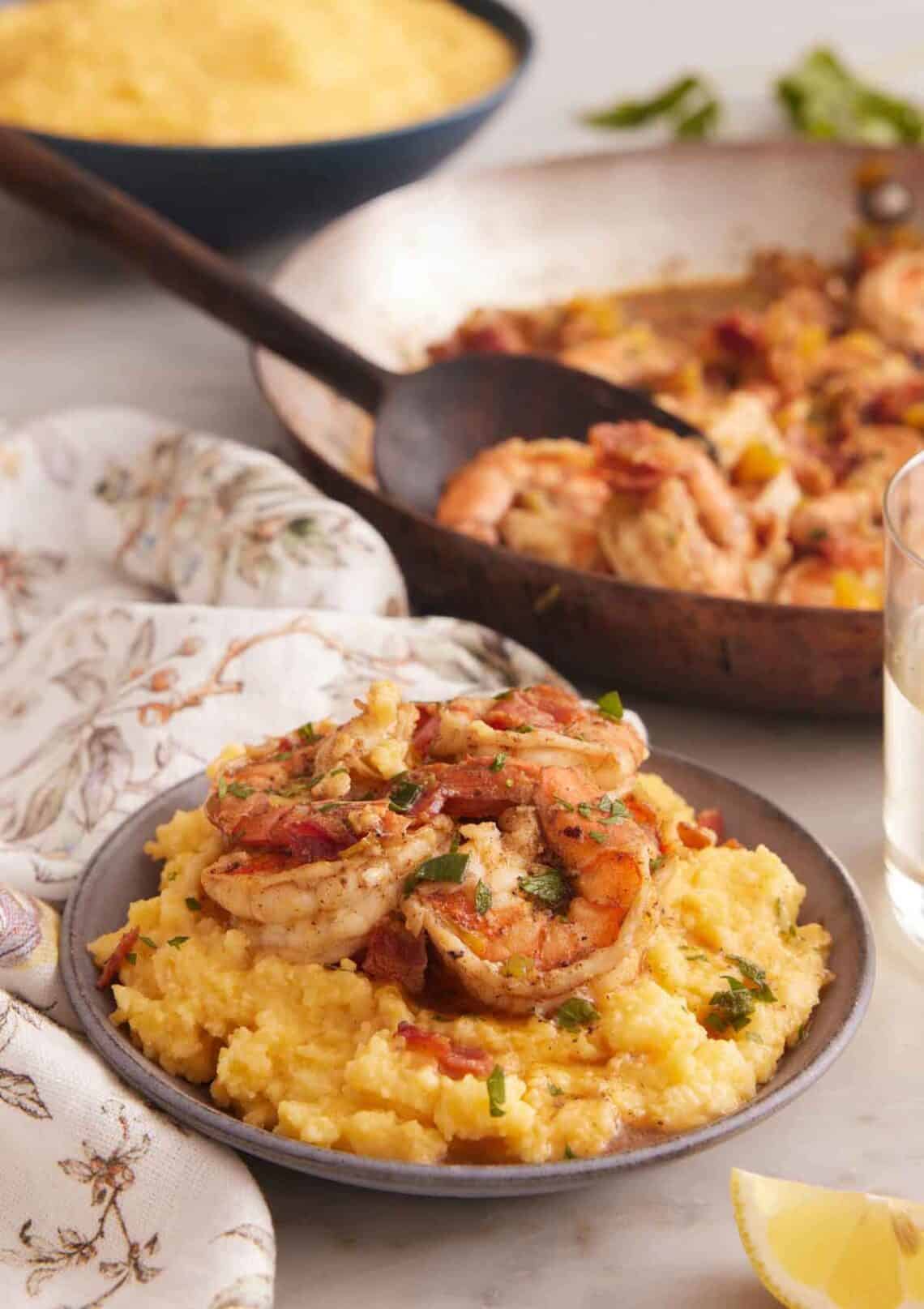 Shrimp and Grits - Preppy Kitchen