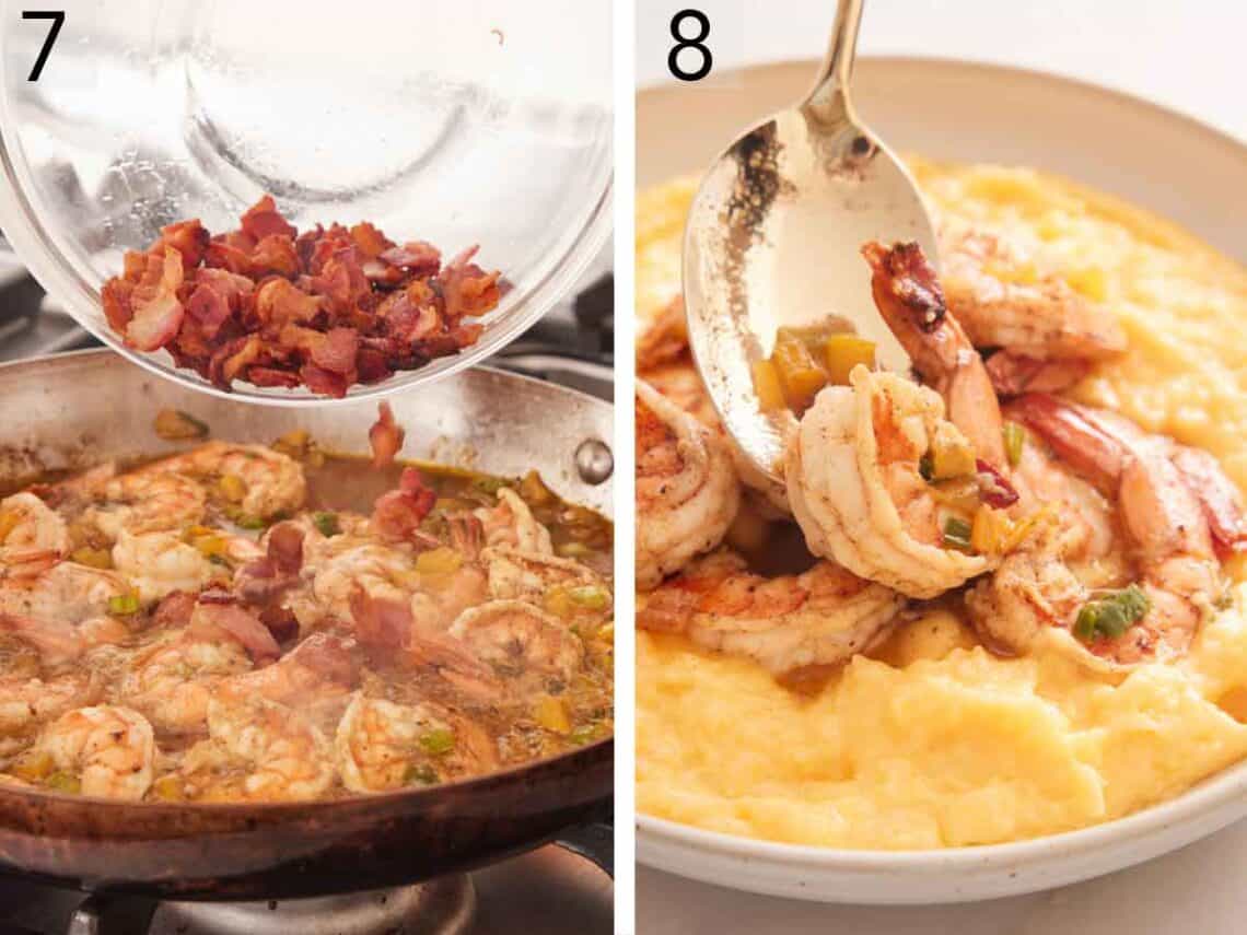 Shrimp and Grits - Preppy Kitchen