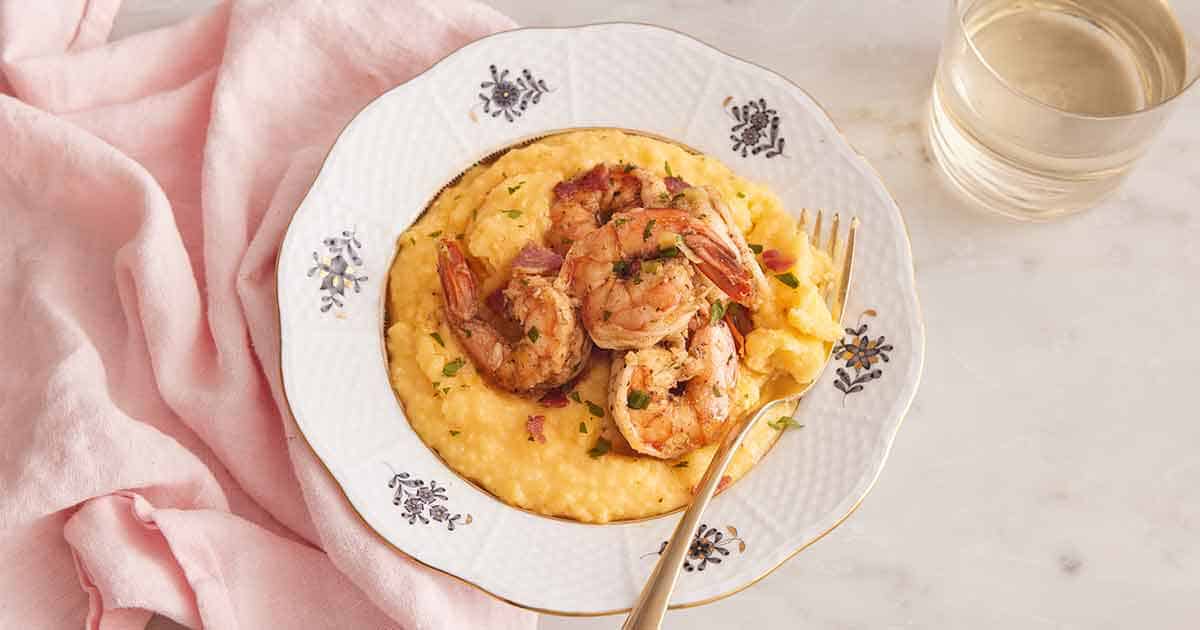 How to make quick and easy shrimp and grits