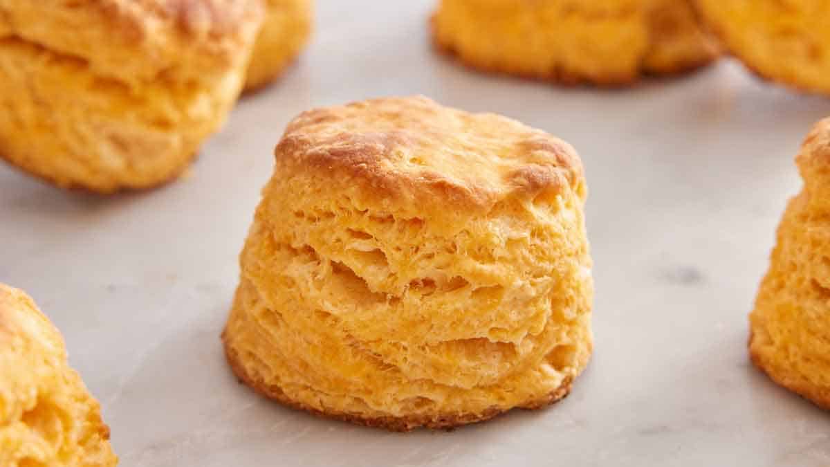 Sweet Potato Biscuits - Once Upon a Chef