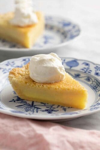 Buttermilk Pie - Preppy Kitchen