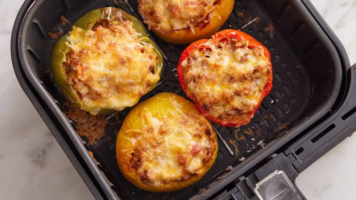 Air Fryer Stuffed Peppers-image