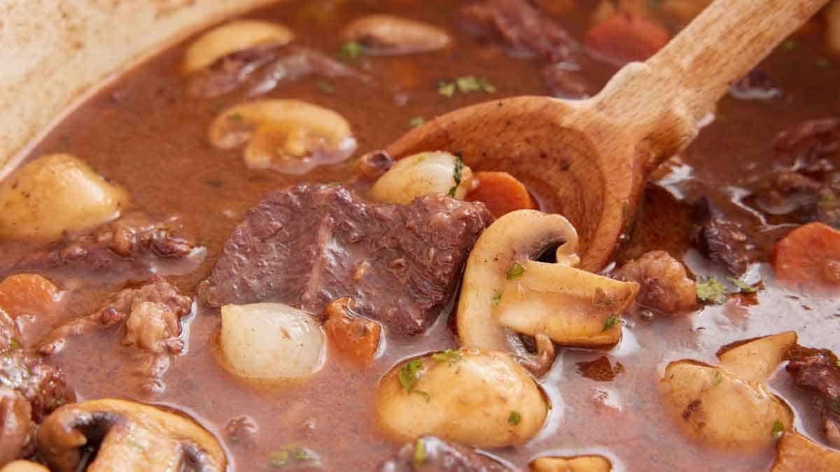 Beef Bourguignon