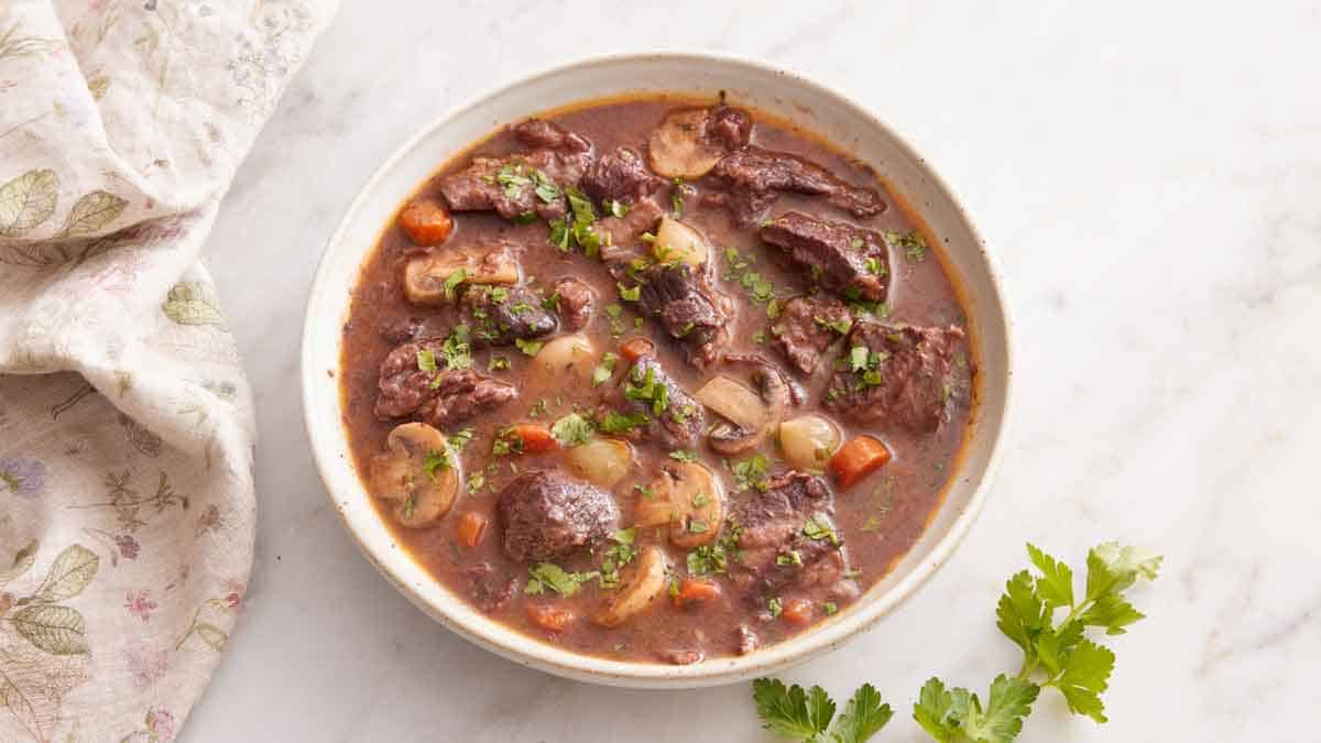 Beef Bourguignon - Preppy Kitchen