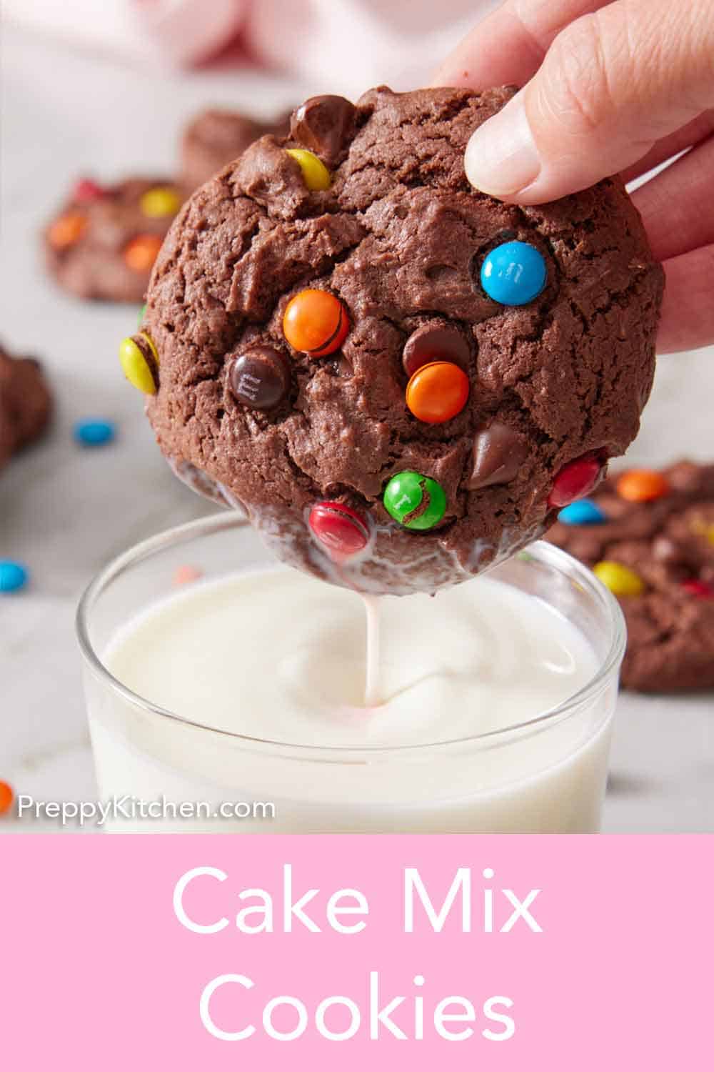 Cake Mix Cookies - Preppy Kitchen