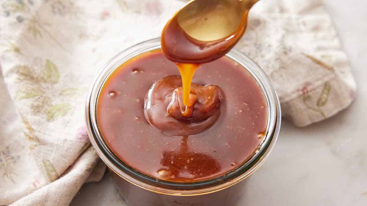 Homemade Caramel Recipe (with video)