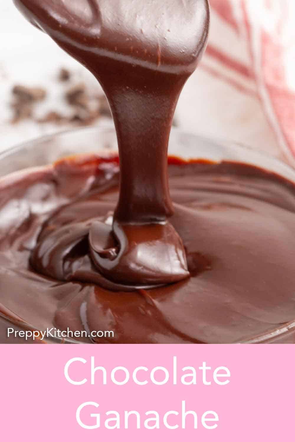 Chocolate Ganache Preppy Kitchen
