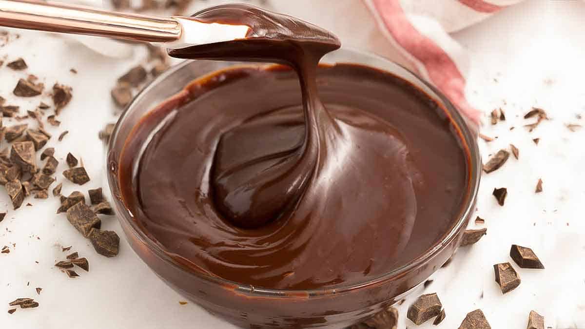 How to get perfect smooth & creamy melted chocolate every time for