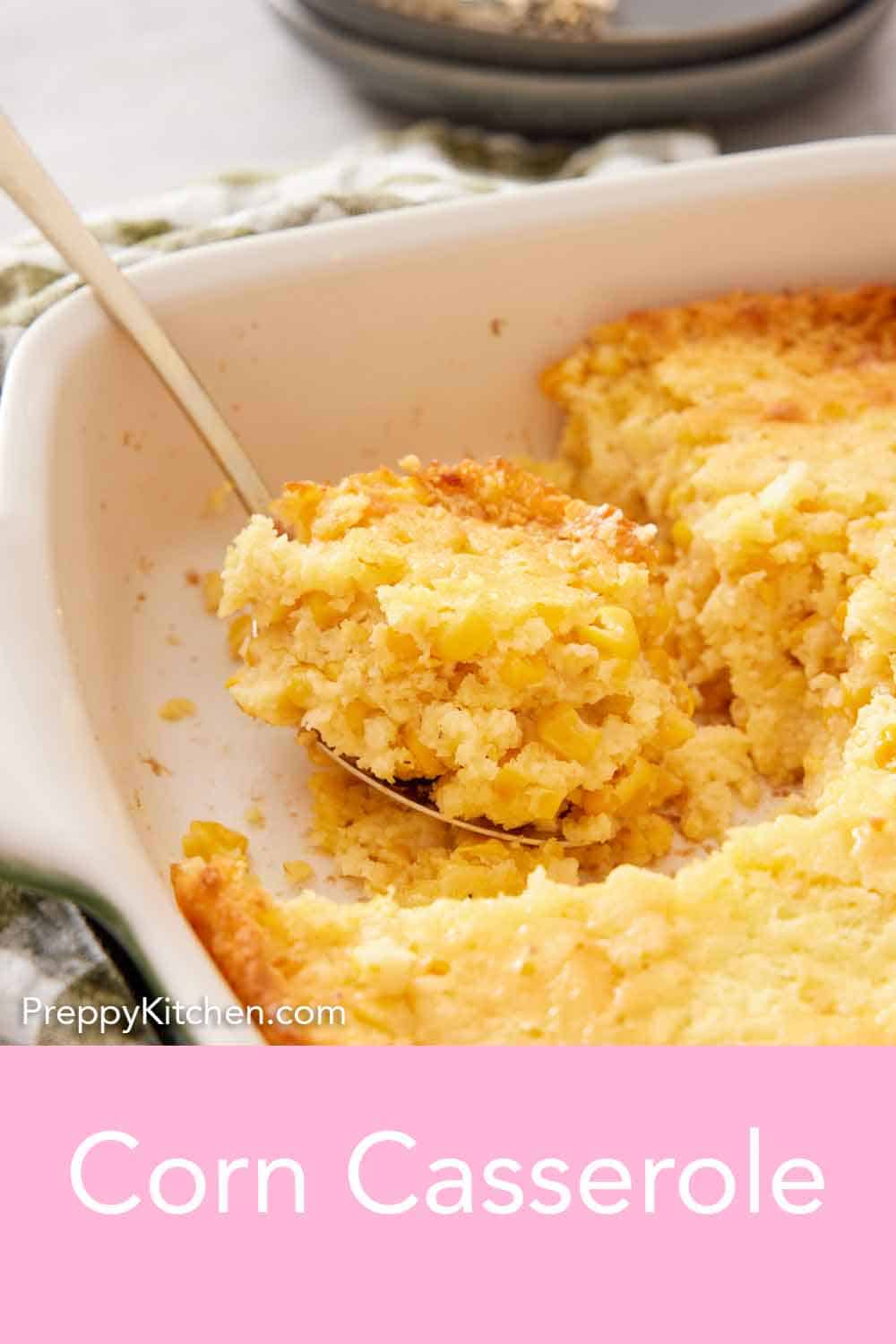 Corn Casserole - Preppy Kitchen