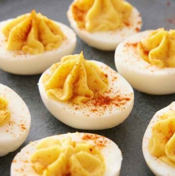 Deviled Eggs - Preppy Kitchen