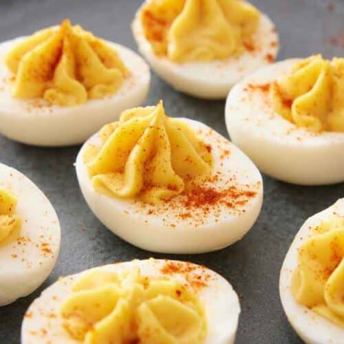 Deviled Eggs - Preppy Kitchen