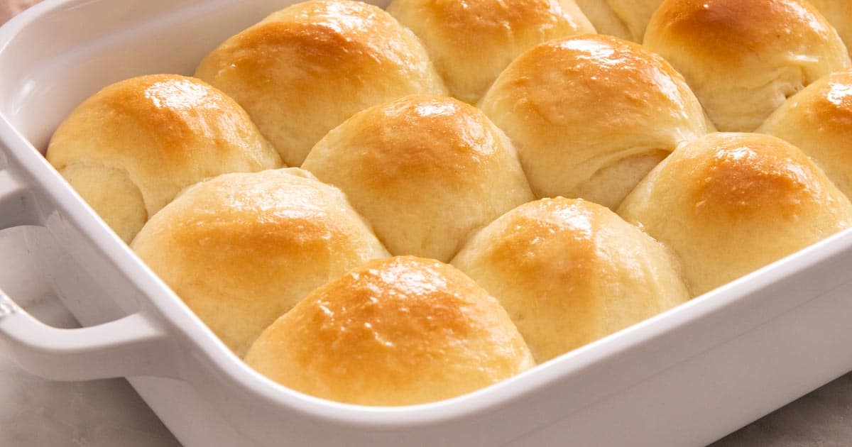 Quick pie maker bread rolls recipe