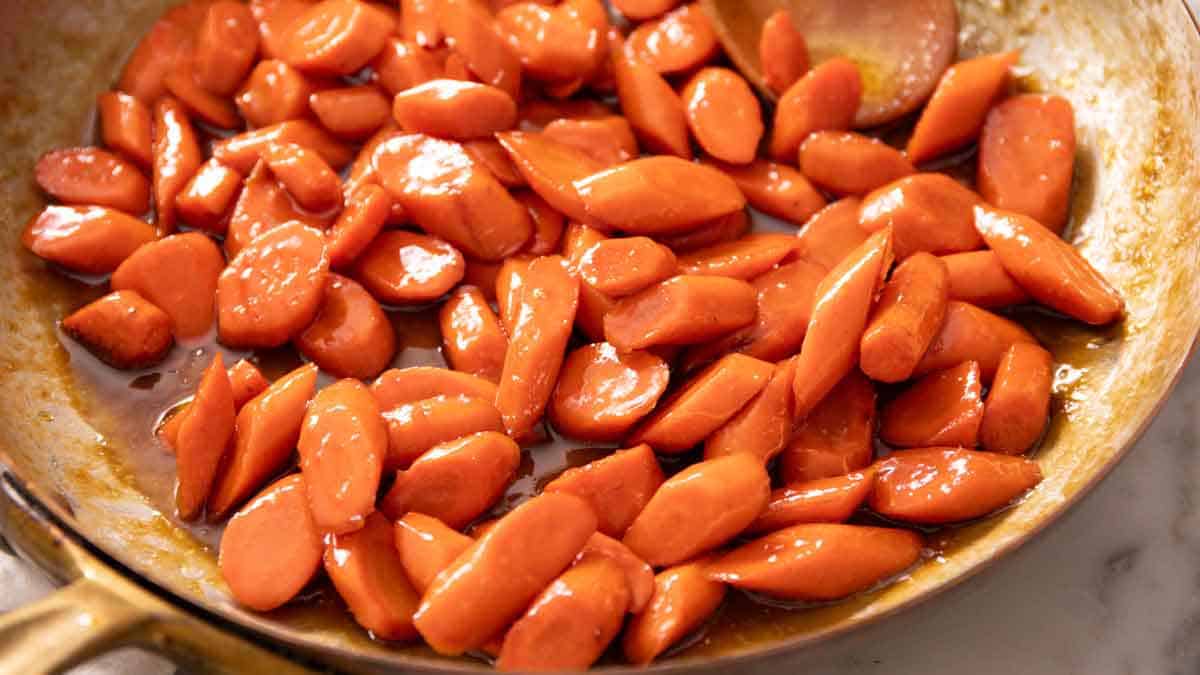 Glazed Carrots-image