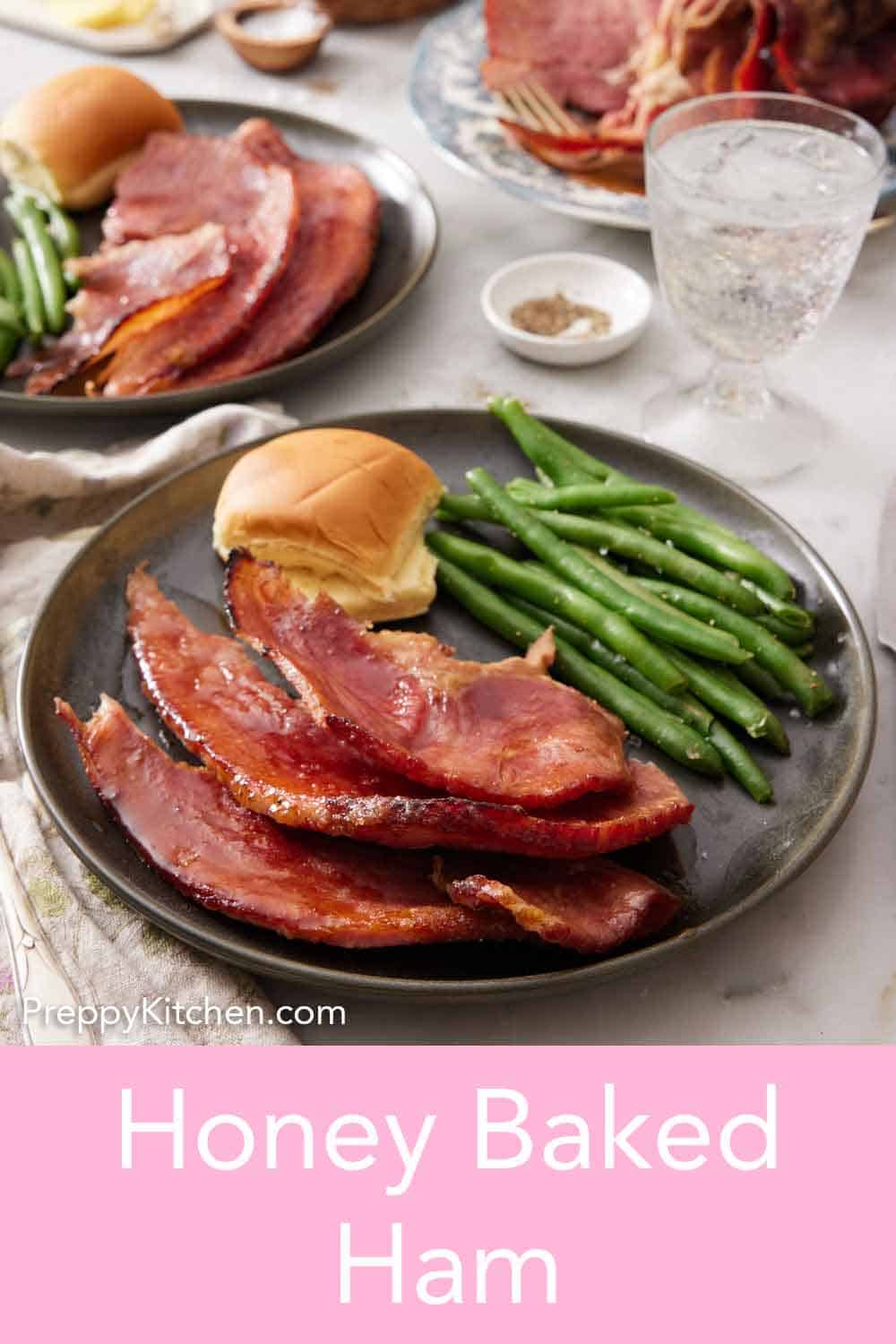 Honey Glazed Ham Preppy Kitchen