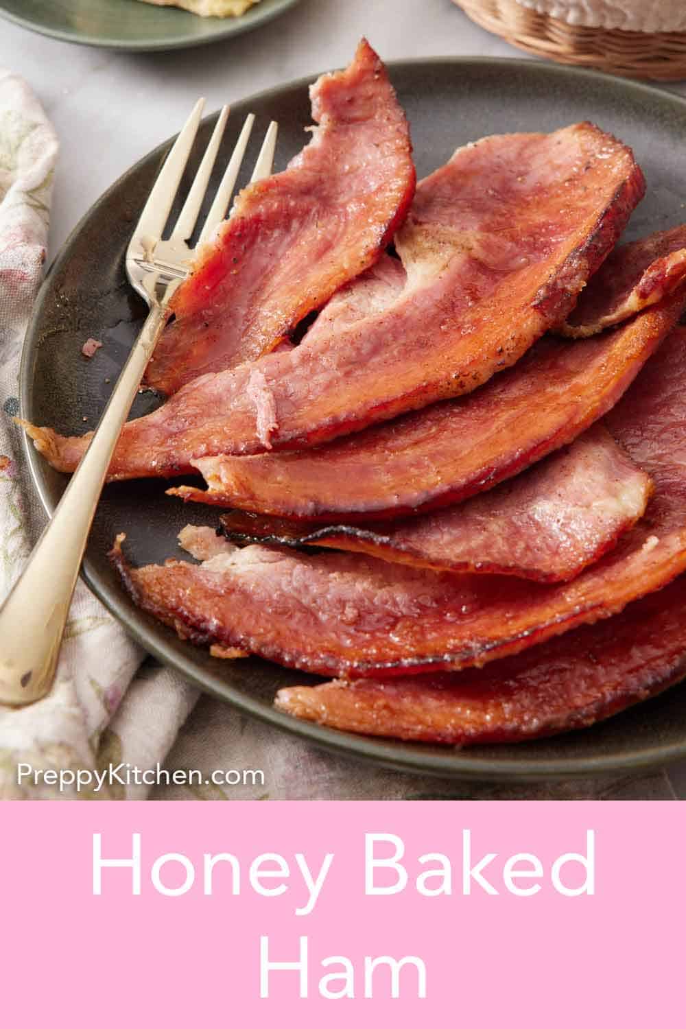 Honey Glazed Ham Preppy Kitchen