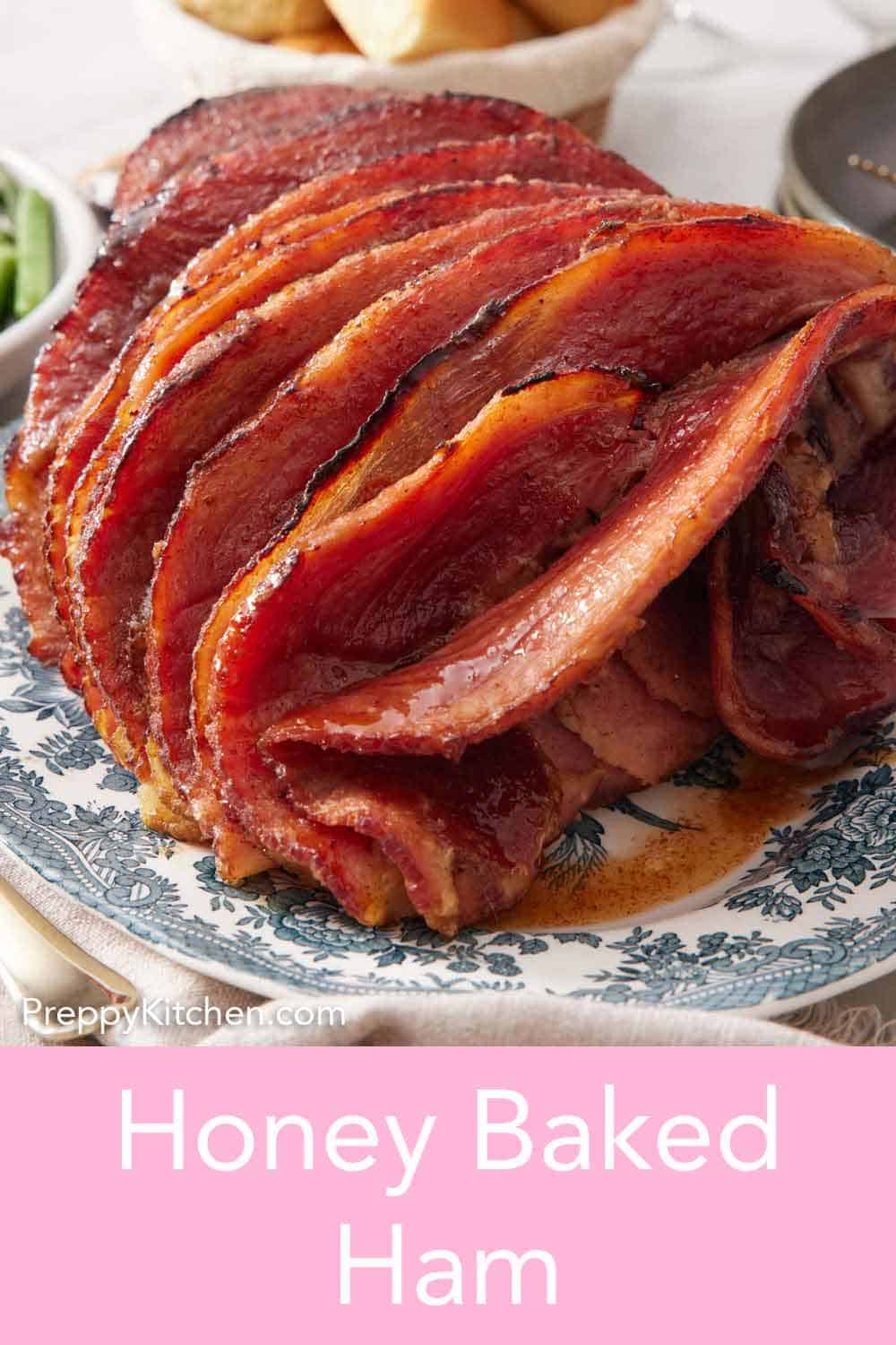 Honey Glazed Ham Preppy Kitchen