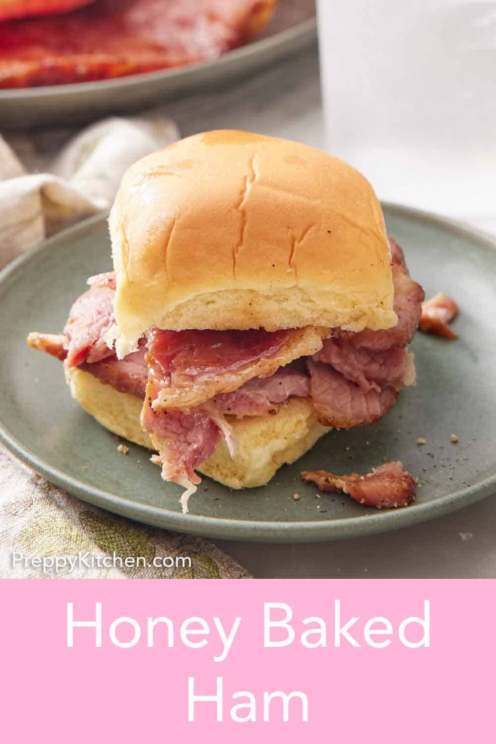 Honey Glazed Ham Preppy Kitchen