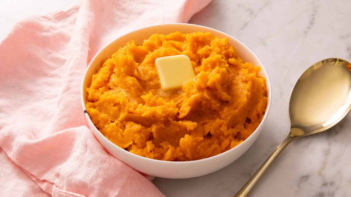 Mashed Sweet Potatoes