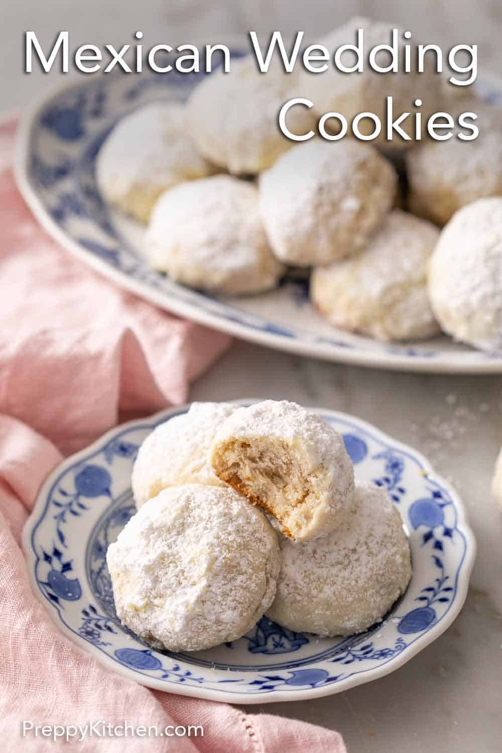 Mexican Wedding Cookies - Preppy Kitchen