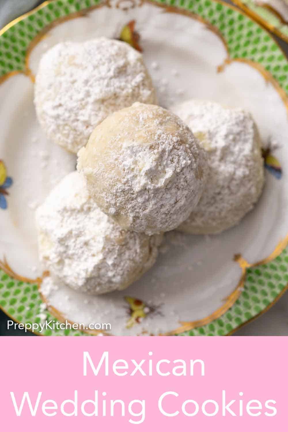 Mexican Wedding Cookies - Preppy Kitchen