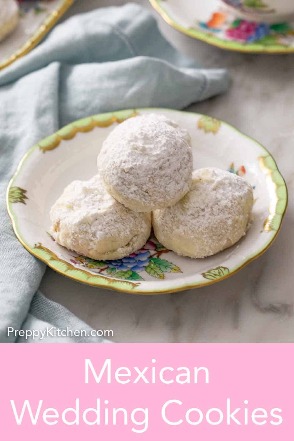 Mexican Wedding Cookies - Preppy Kitchen