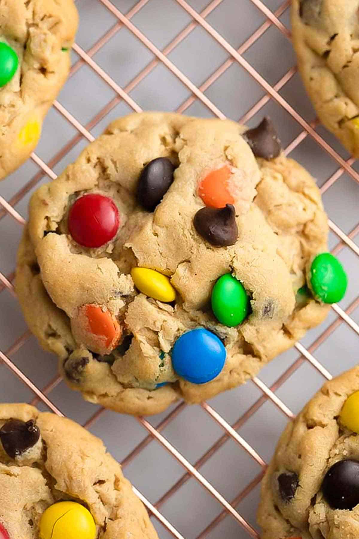 M&M Cookies - Preppy Kitchen