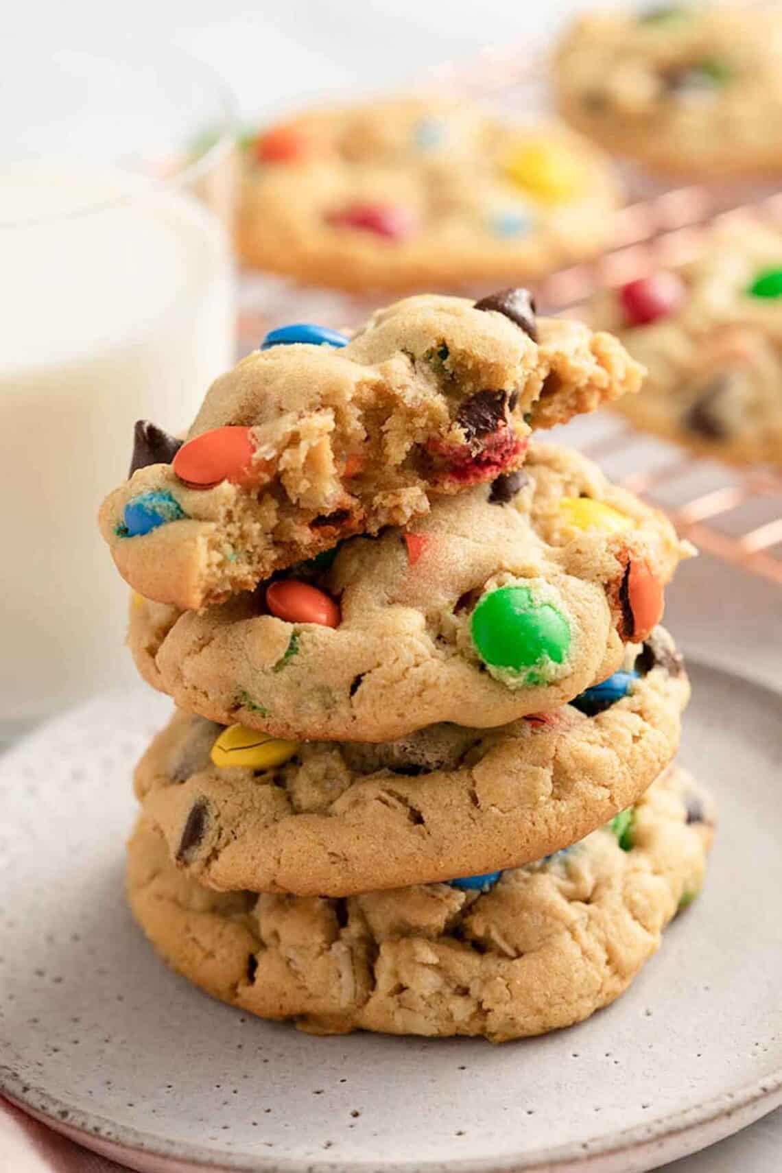 Monster Cookies - Preppy Kitchen