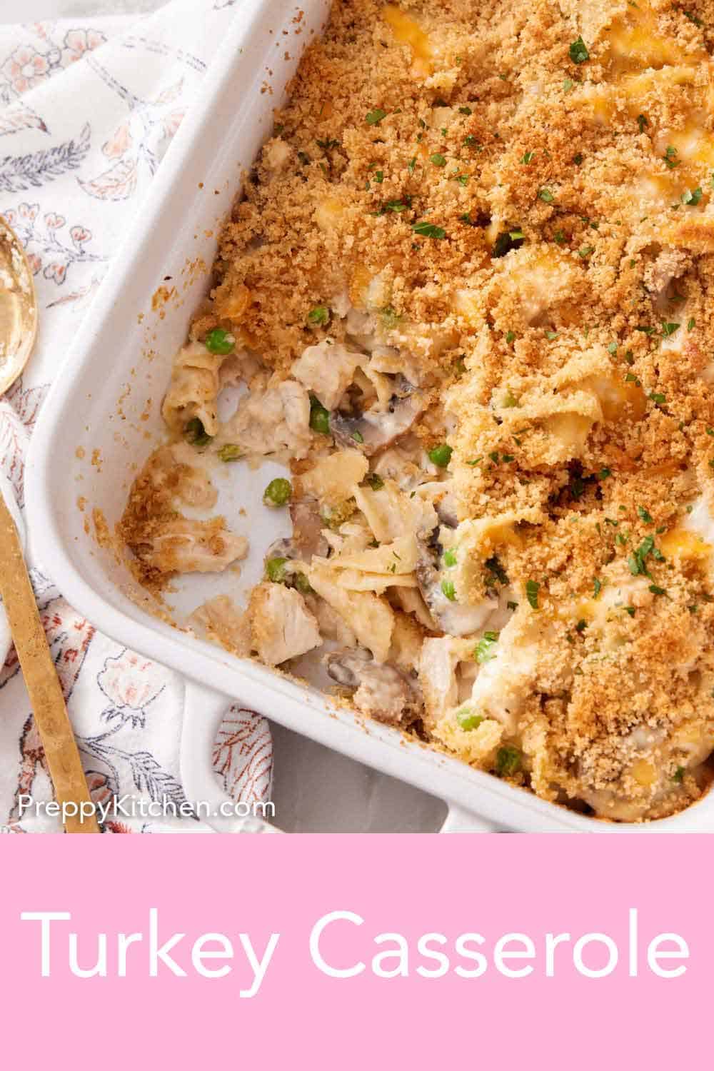 Ten-Minute Turkey Casserole