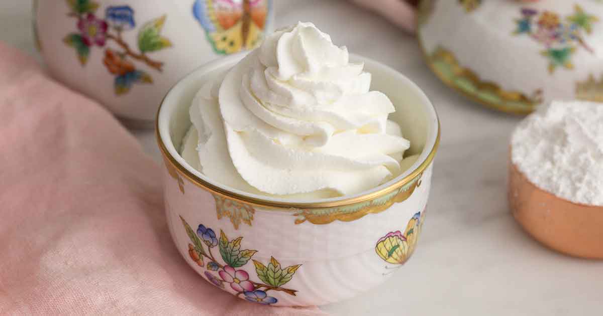 How to Make the Smoothest Whipped Cream (Creme Chantilly) — Chef Iso