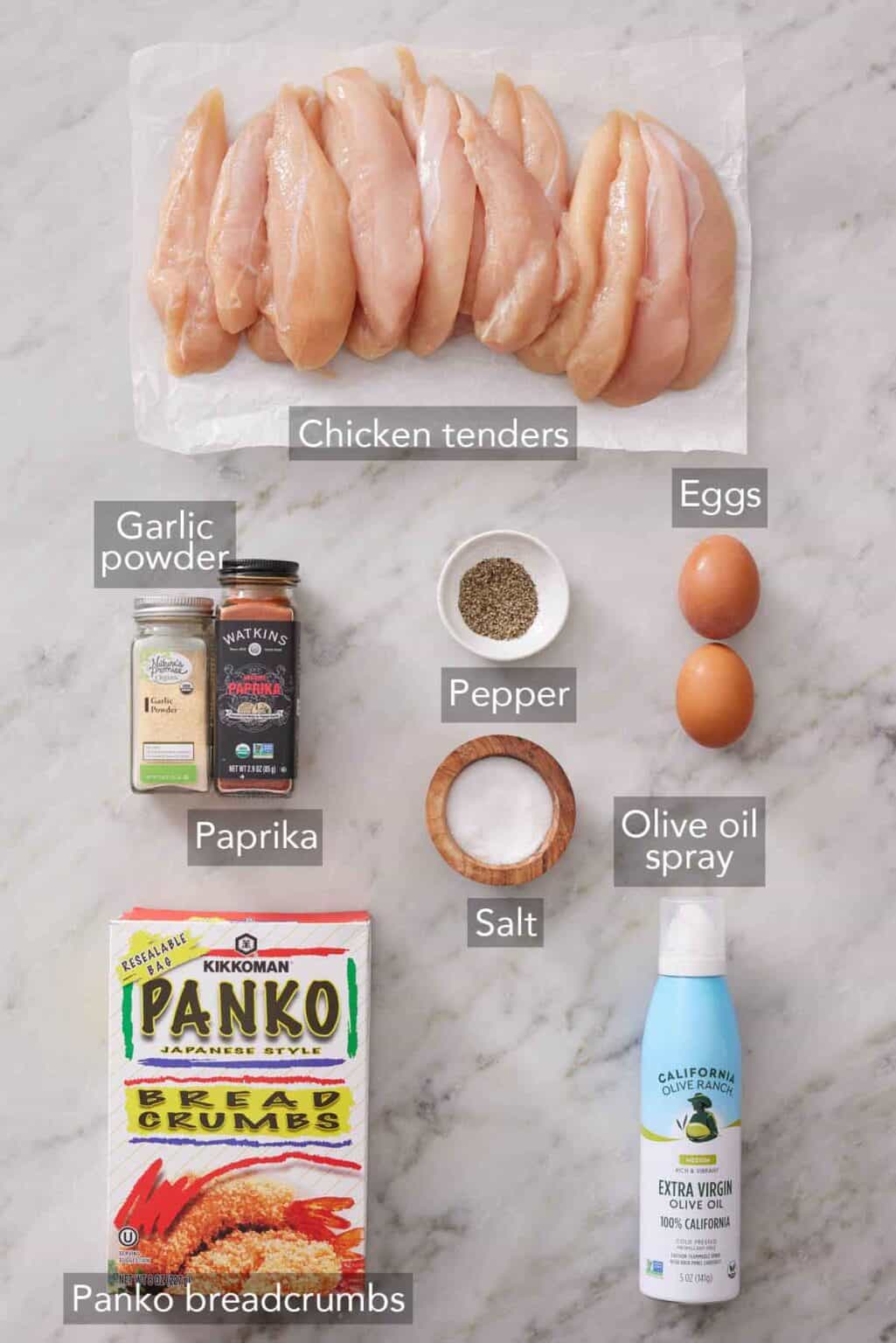 Air Fryer Chicken Tenders - Preppy Kitchen