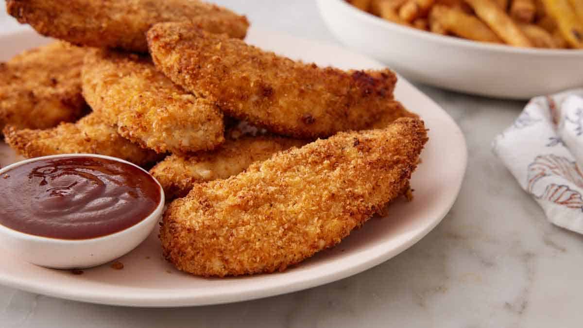 Air Fryer Chicken Tenders Recipe, Food Network Kitchen