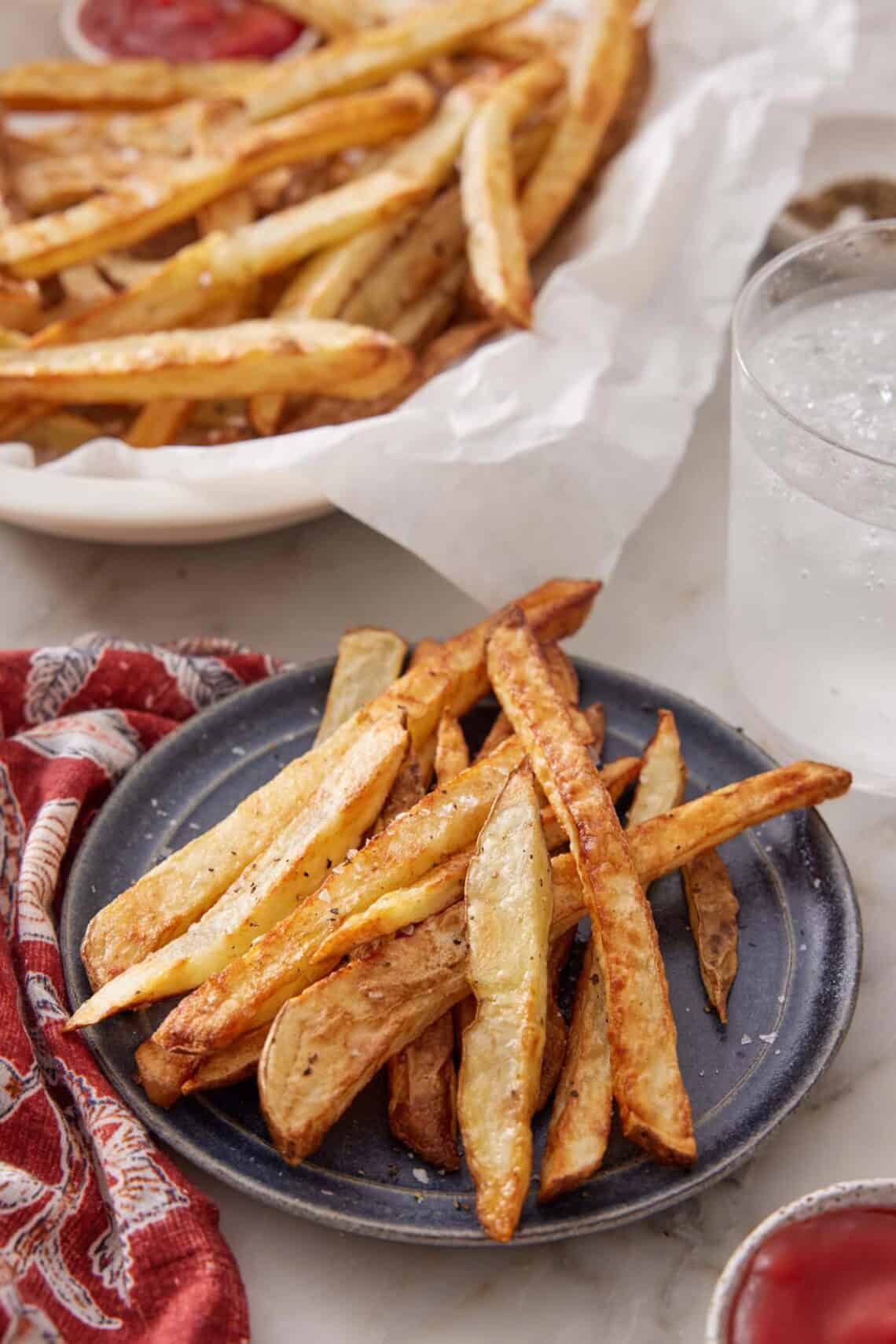 Air Fryer French Fries - Preppy Kitchen