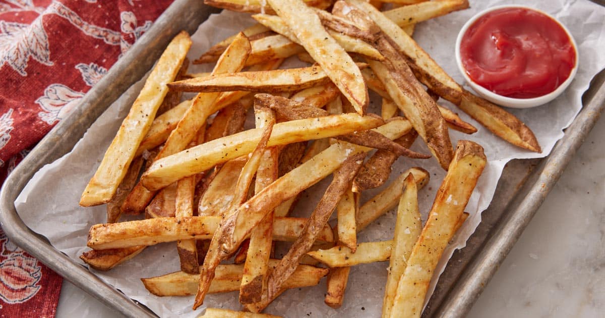 Air Fryer French Fries (Super Easy!) - Lauren's Latest