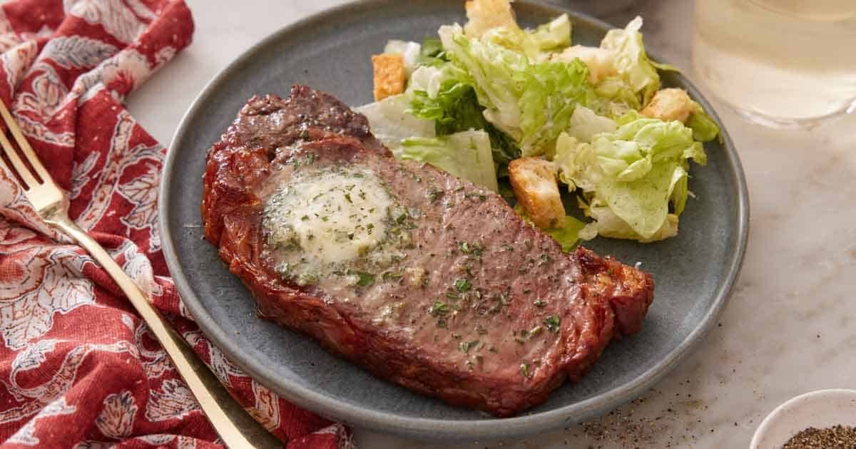 Air Fryer Steak –